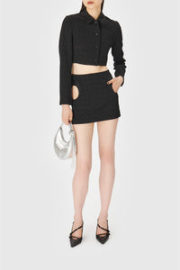 PRIX MARQUE : 190€_Black Jupe - Black