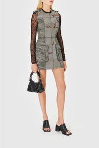 PRIX MARQUE : 270€_Dark Grey Robe - Dark Grey