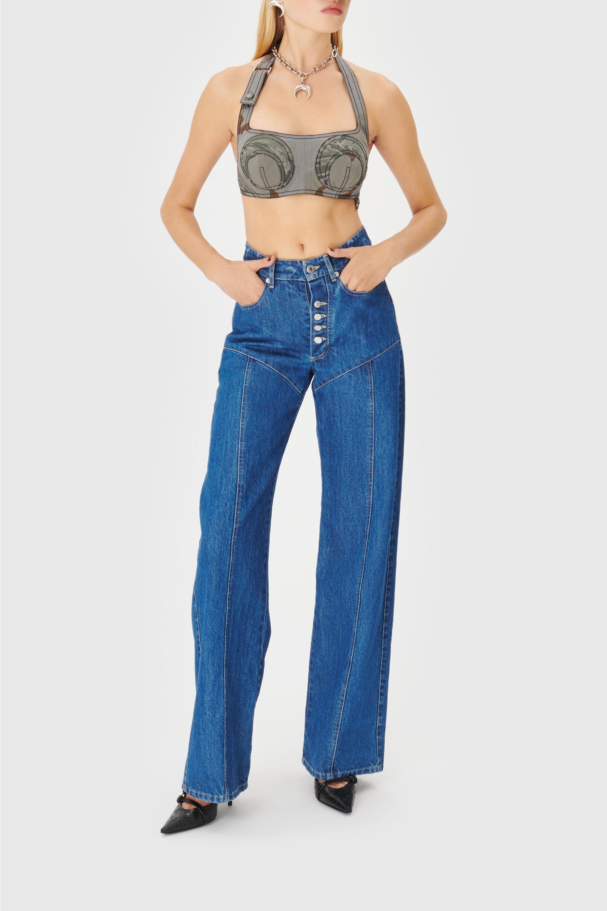 PRIX MARQUE : 290€_Dark Grey Top - Dark Grey