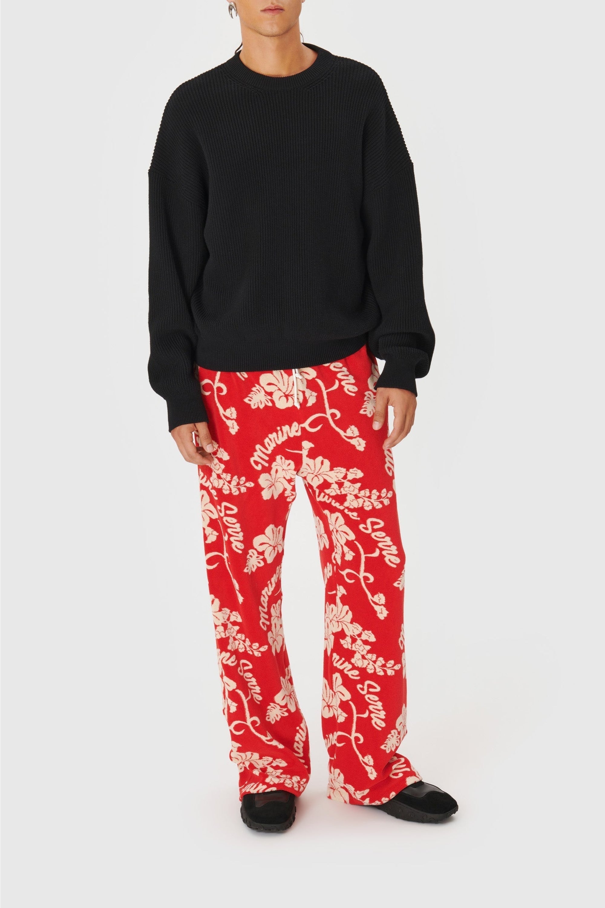 PRIX MARQUE : 220€_Black Pull - Black