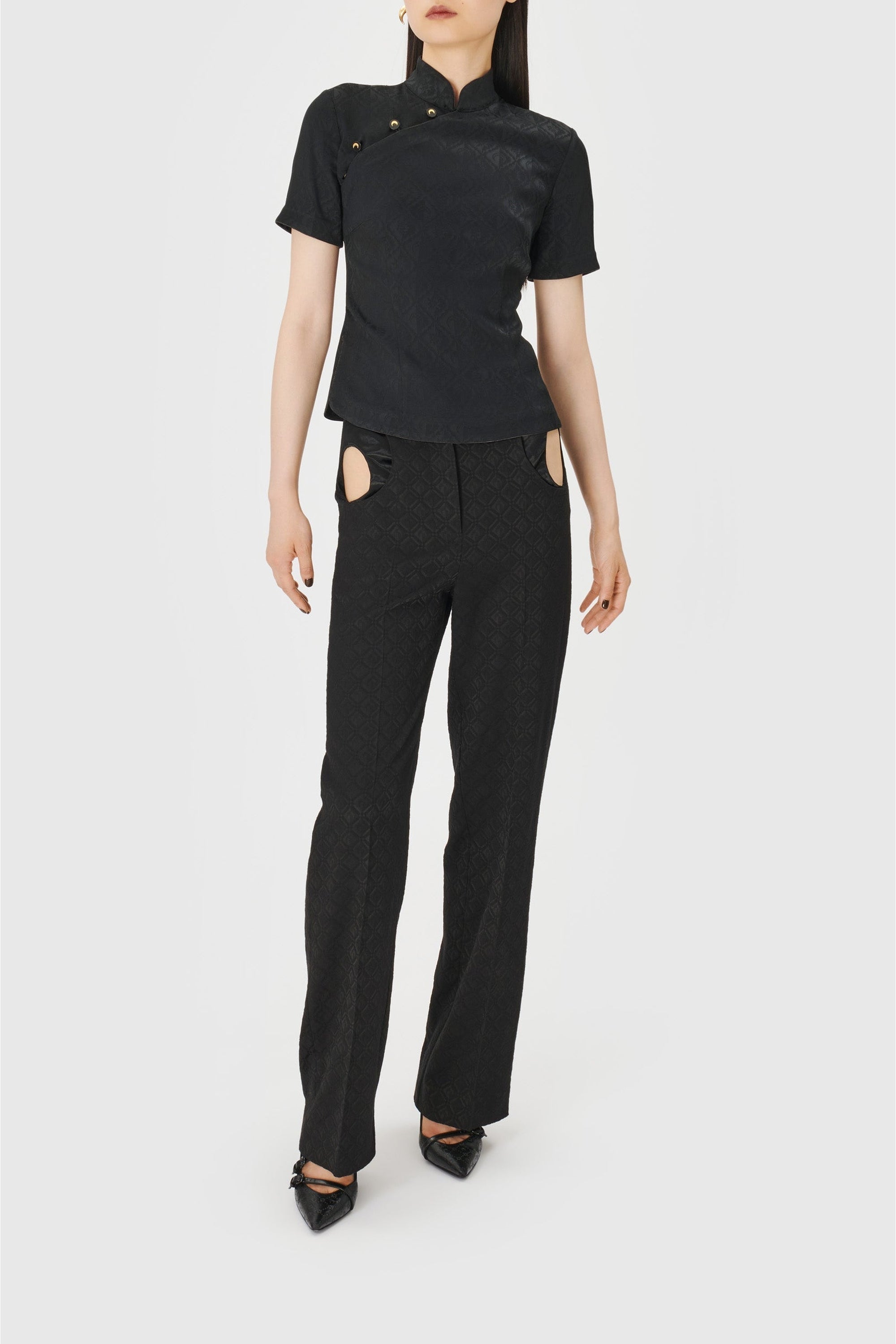 PRIX MARQUE : 220€_Black Pantalon - Black