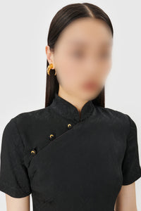 PRIX MARQUE : 120€_Gold Boucles d'oreilles - Gold