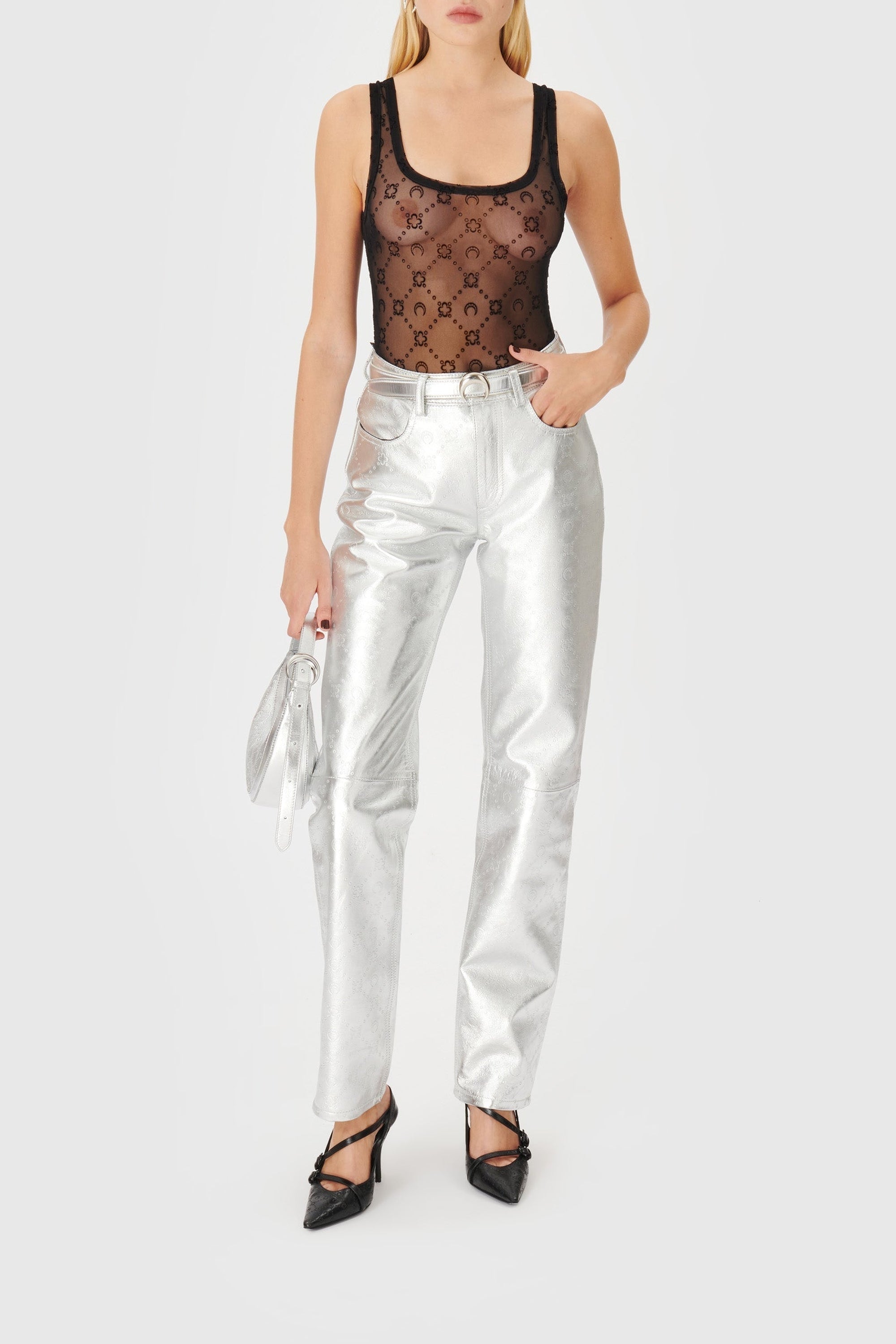 PRIX MARQUE : 490€_Silver Pantalon - Silver