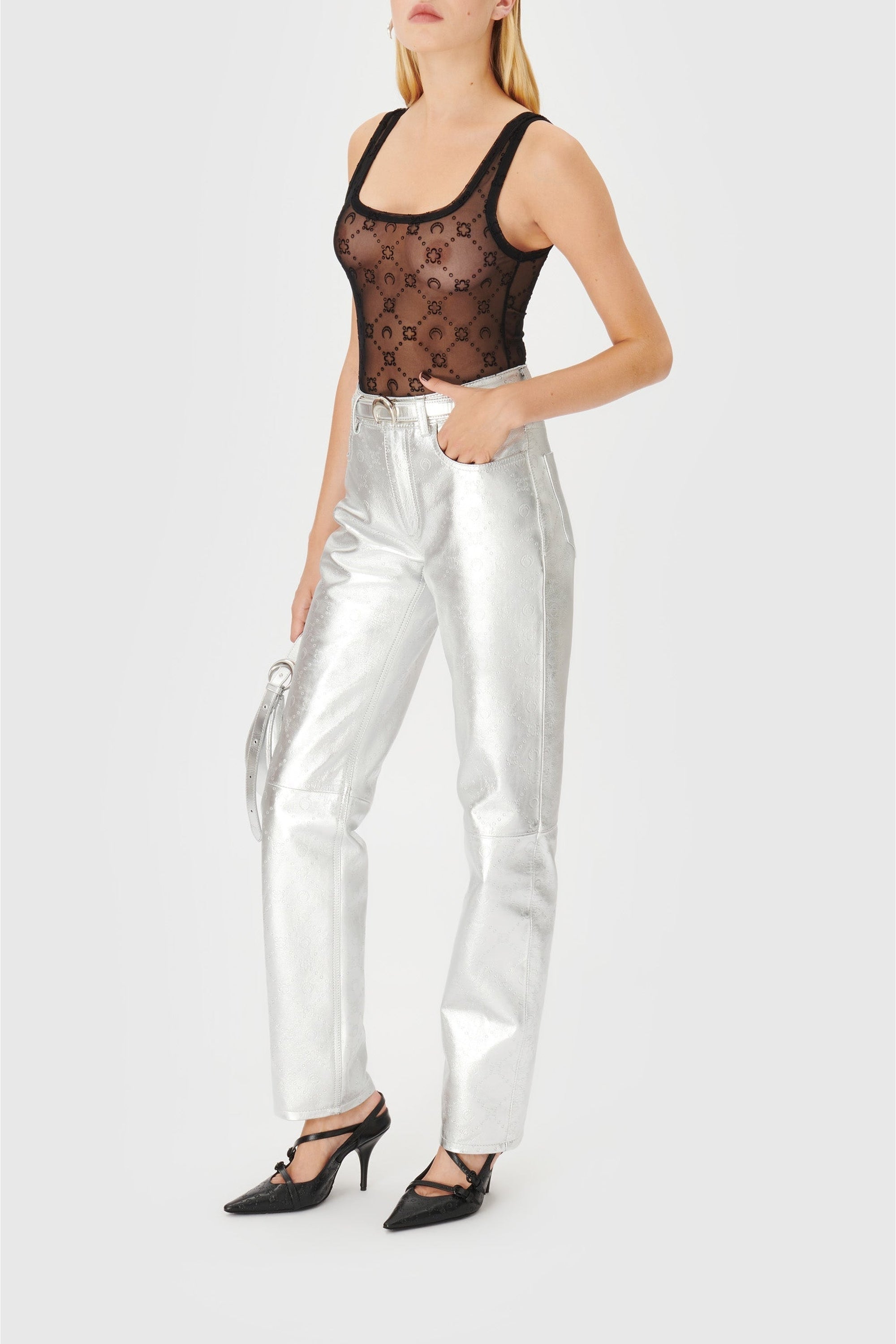 PRIX MARQUE : 490€_Silver Pantalon - Silver
