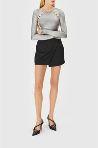 PRIX MARQUE : 220€_Black Jupe - Black