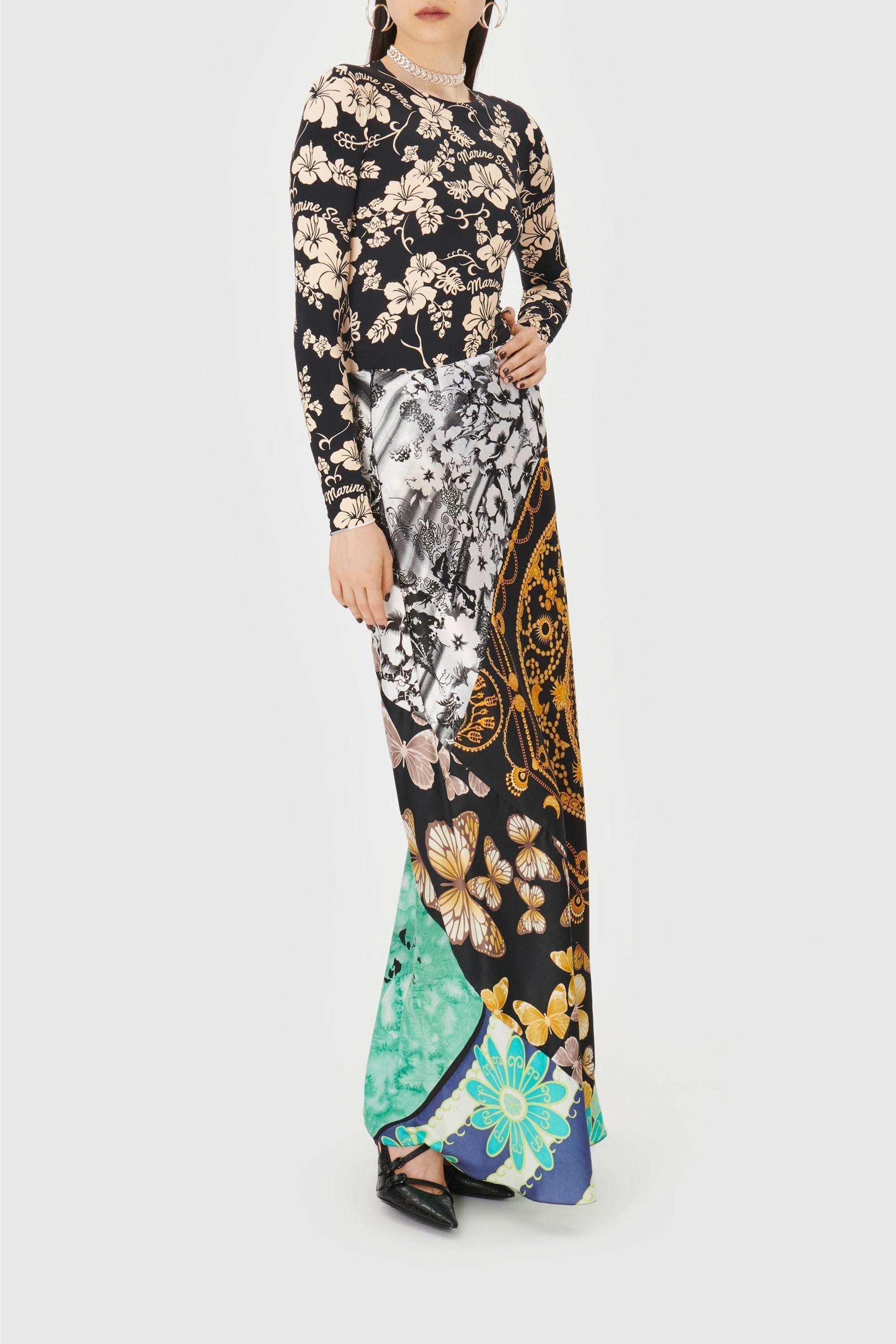 PRIX MARQUE : 220€_Multicolor Jupe - Multicolor
