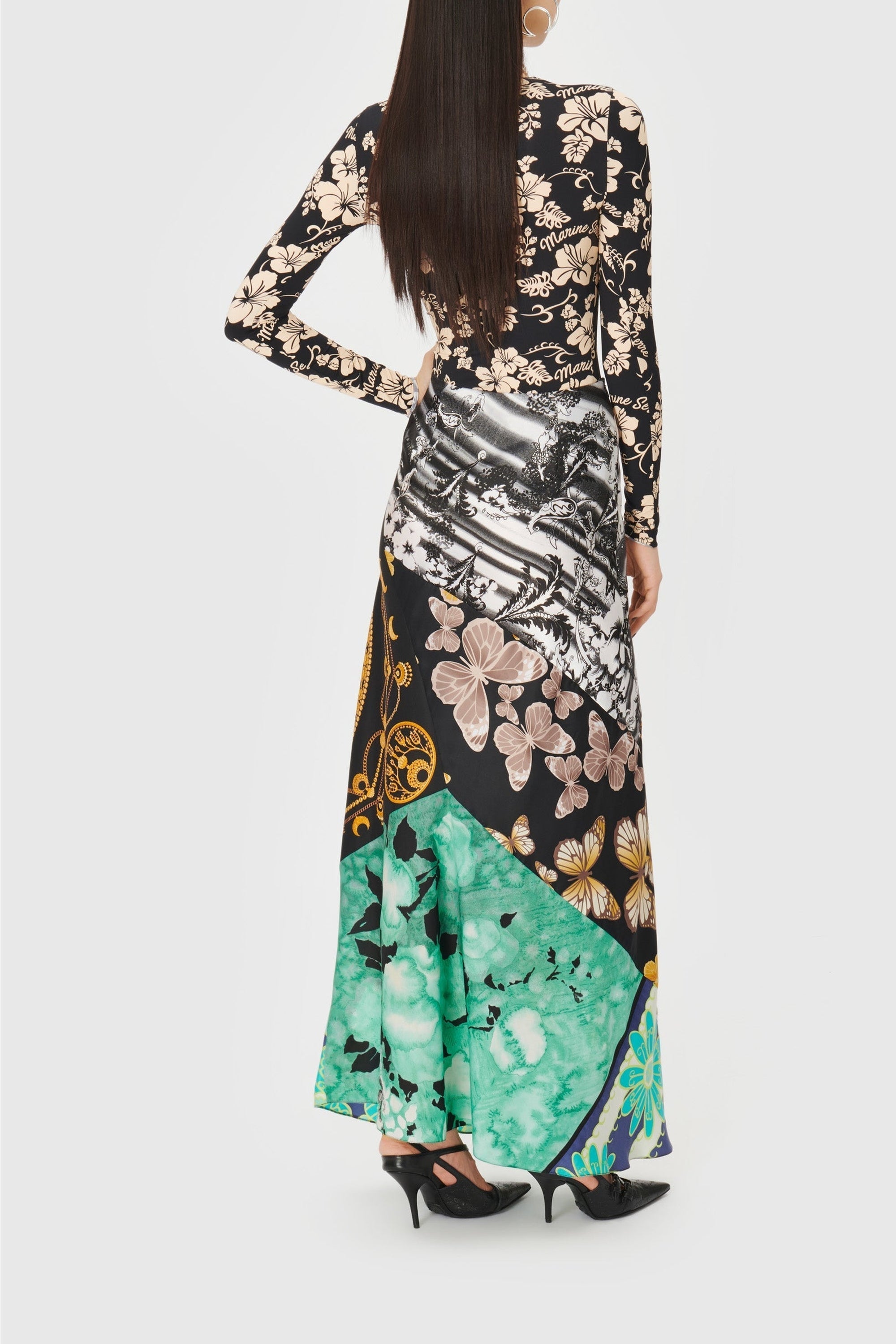 PRIX MARQUE : 220€_Multicolor Jupe - Multicolor