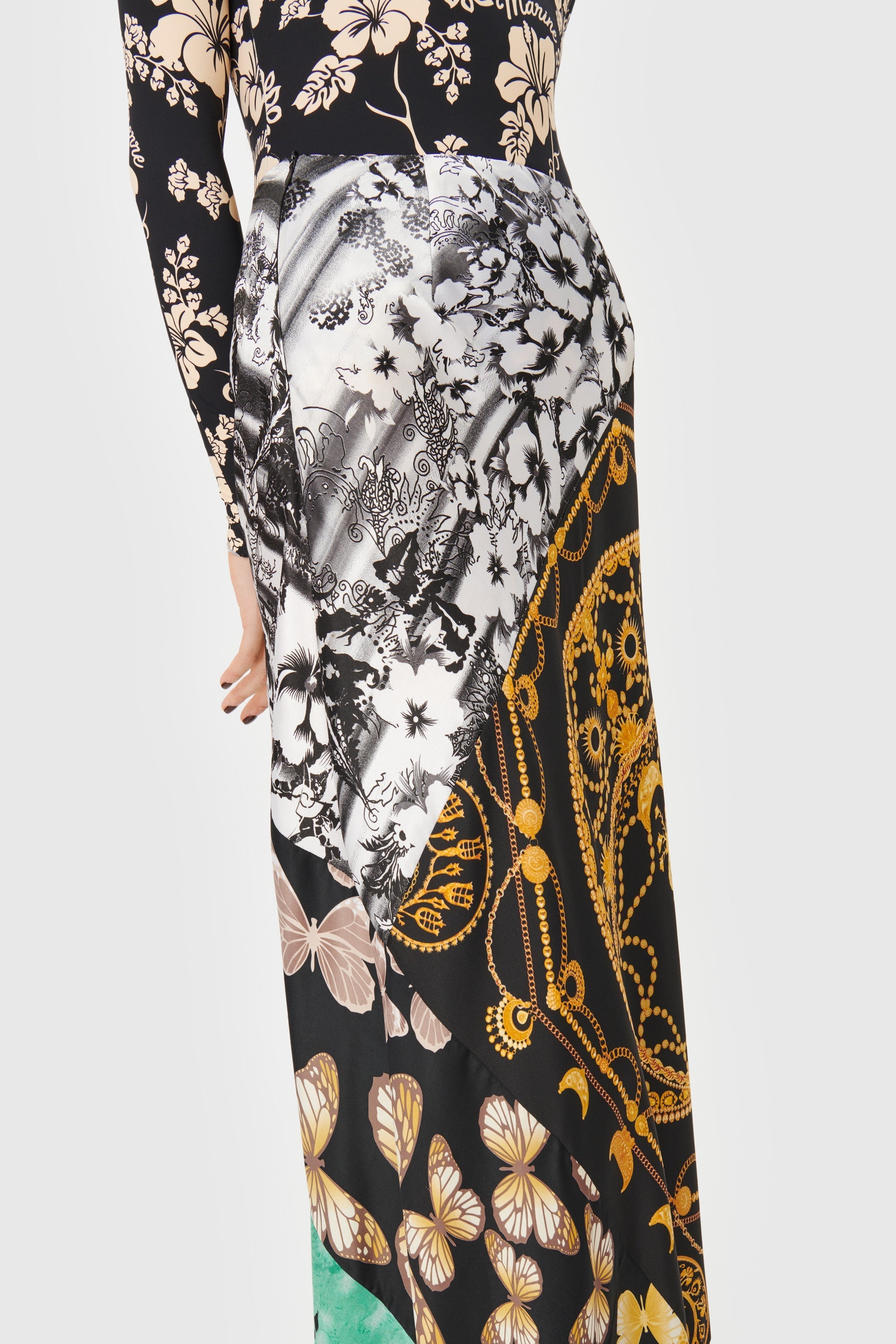 PRIX MARQUE : 220€_Multicolor Jupe - Multicolor