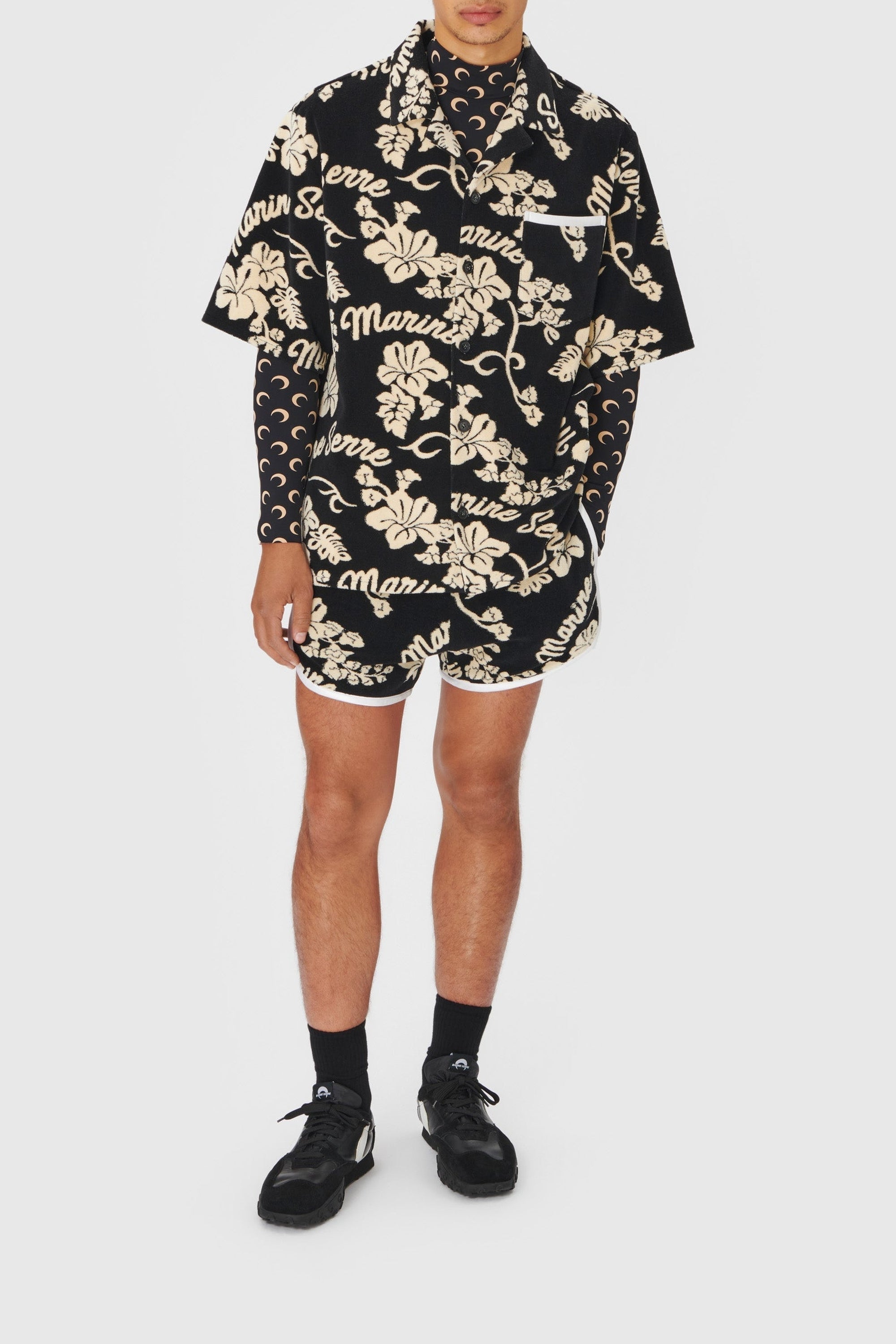 PRIX MARQUE : 190€_Black Chemise - Black