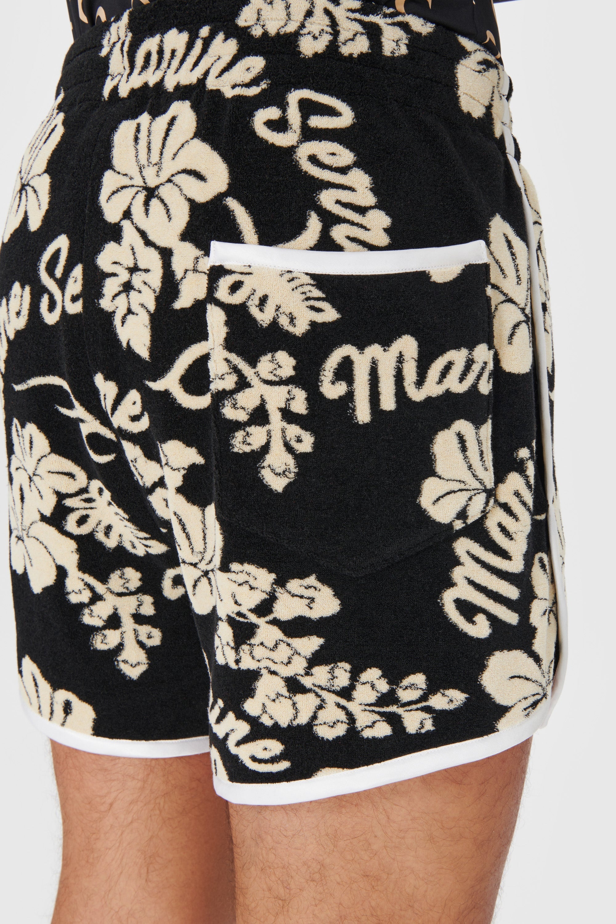 PRIX MARQUE : 120€_Black Short - Black