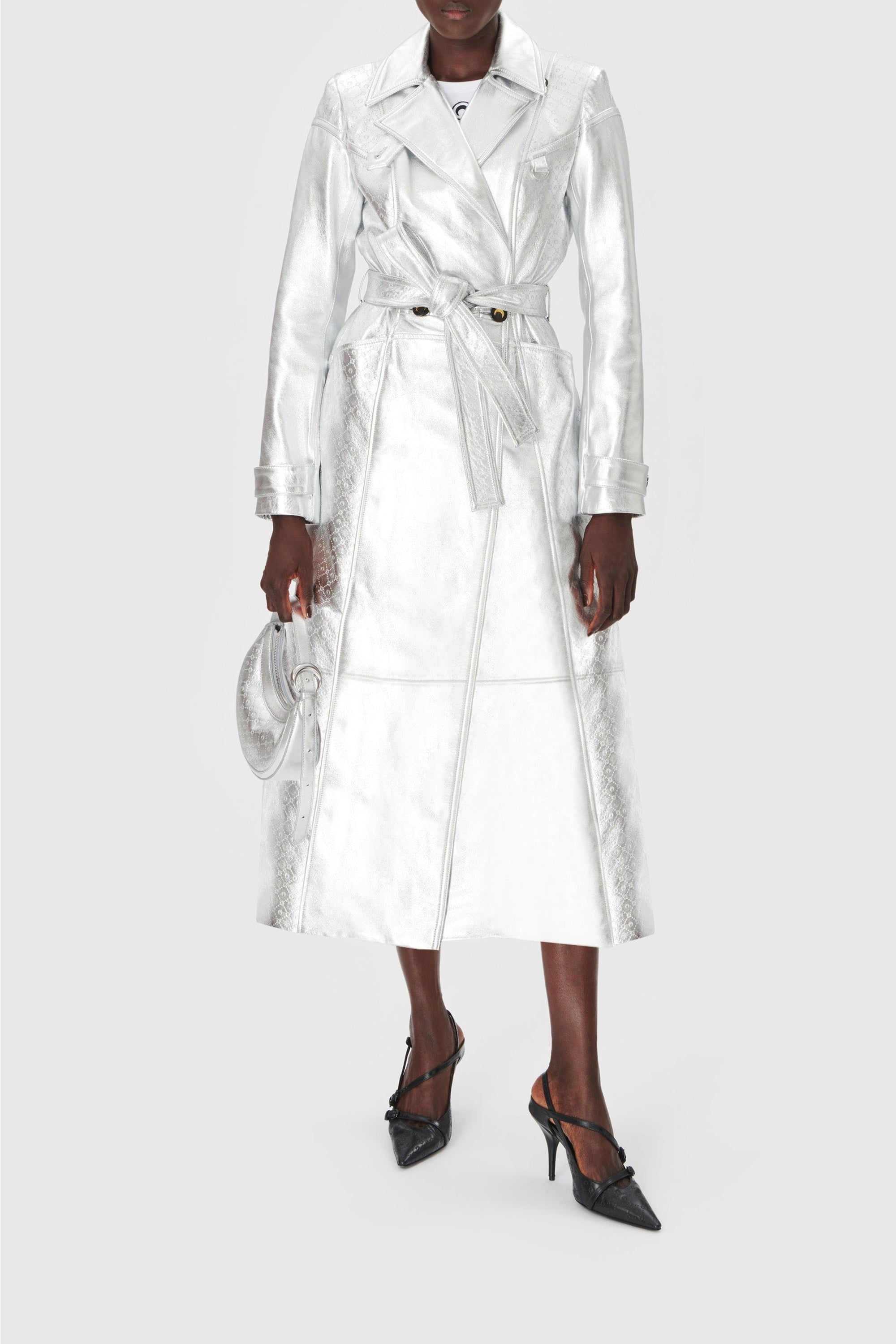 PRIX MARQUE : 890€_Silver Manteau - Silver