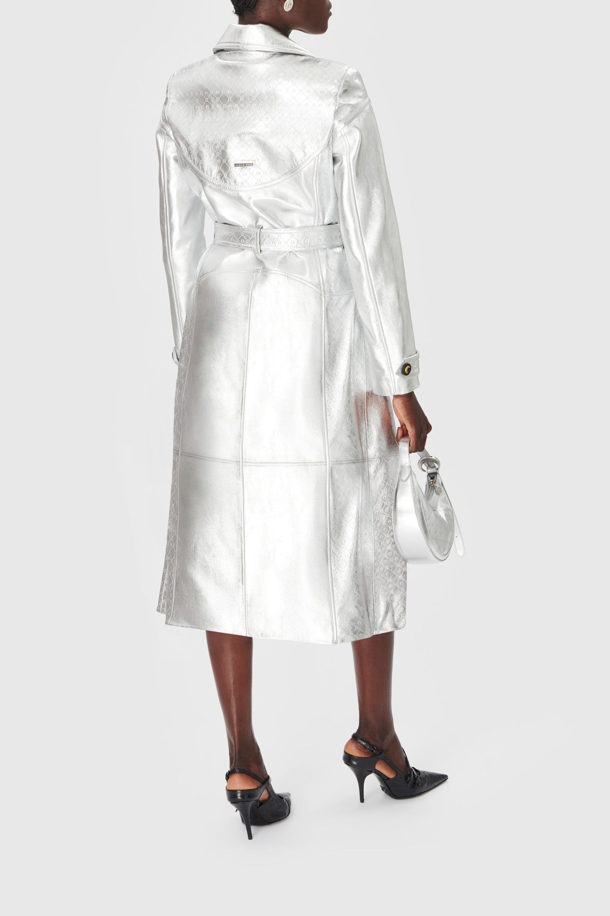 PRIX MARQUE : 890€_Silver Manteau - Silver