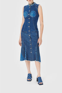 PRIX MARQUE : 720€_Navy Robe - Navy