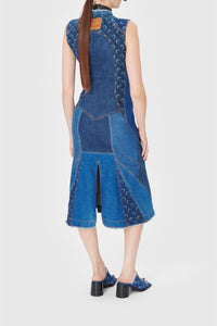 PRIX MARQUE : 720€_Navy Robe - Navy