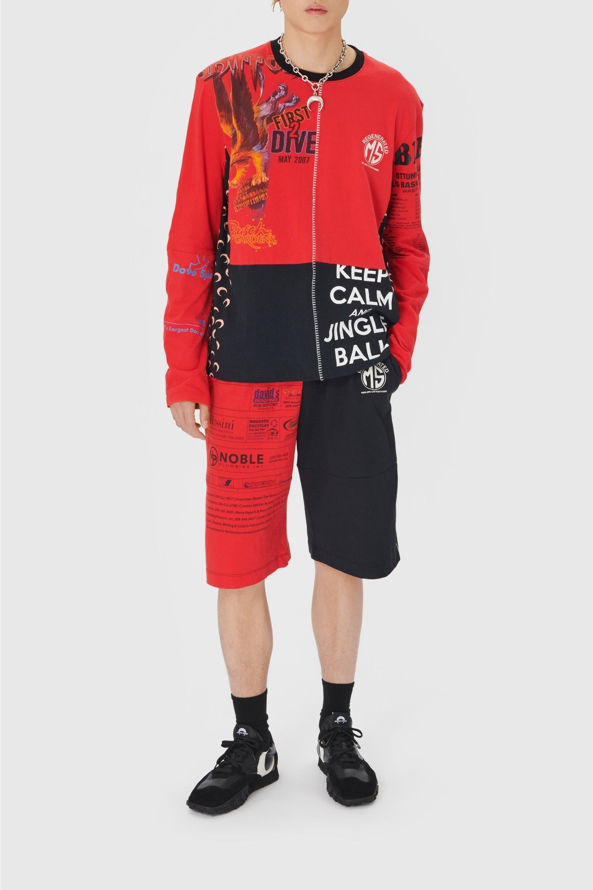 PRIX MARQUE : 220€_Red Short - Red