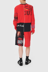 PRIX MARQUE : 220€_Red Short - Red