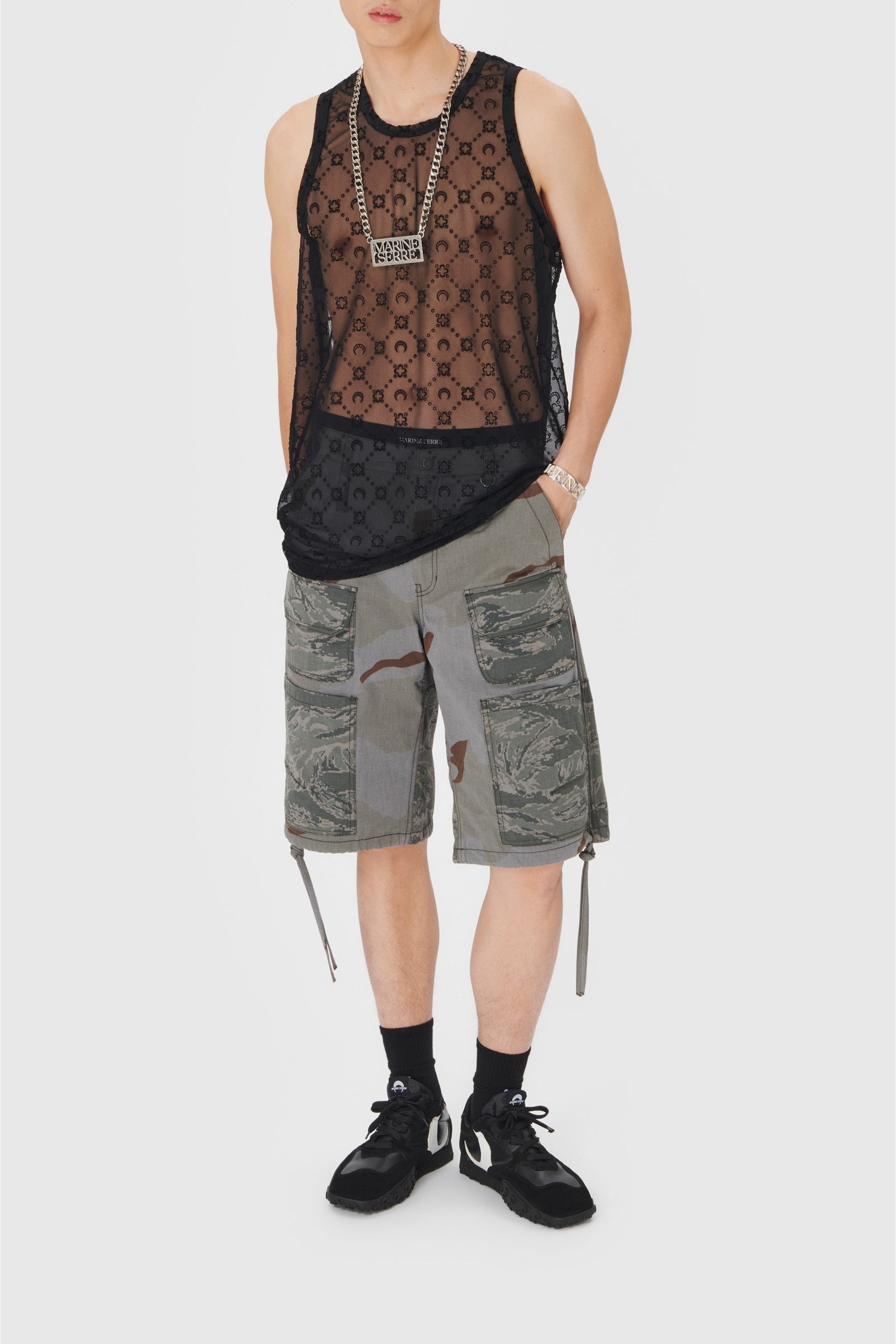PRIX MARQUE : 220€_Dark Grey Short - Dark Grey