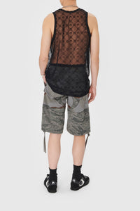 PRIX MARQUE : 220€_Dark Grey Short - Dark Grey