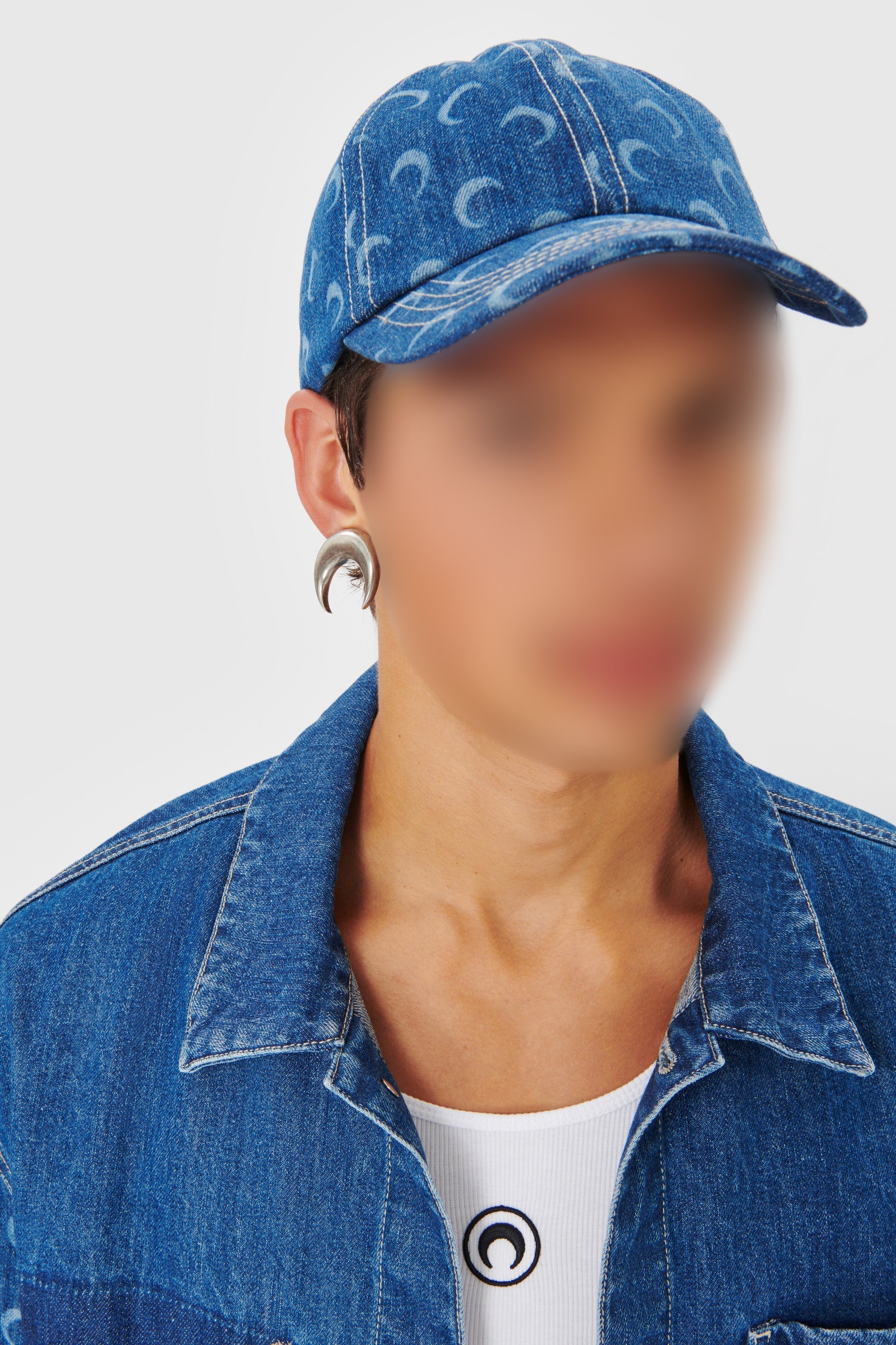 PRIX MARQUE : 65€_Blue Laser & Wash Casquette - Blue Laser & Wash