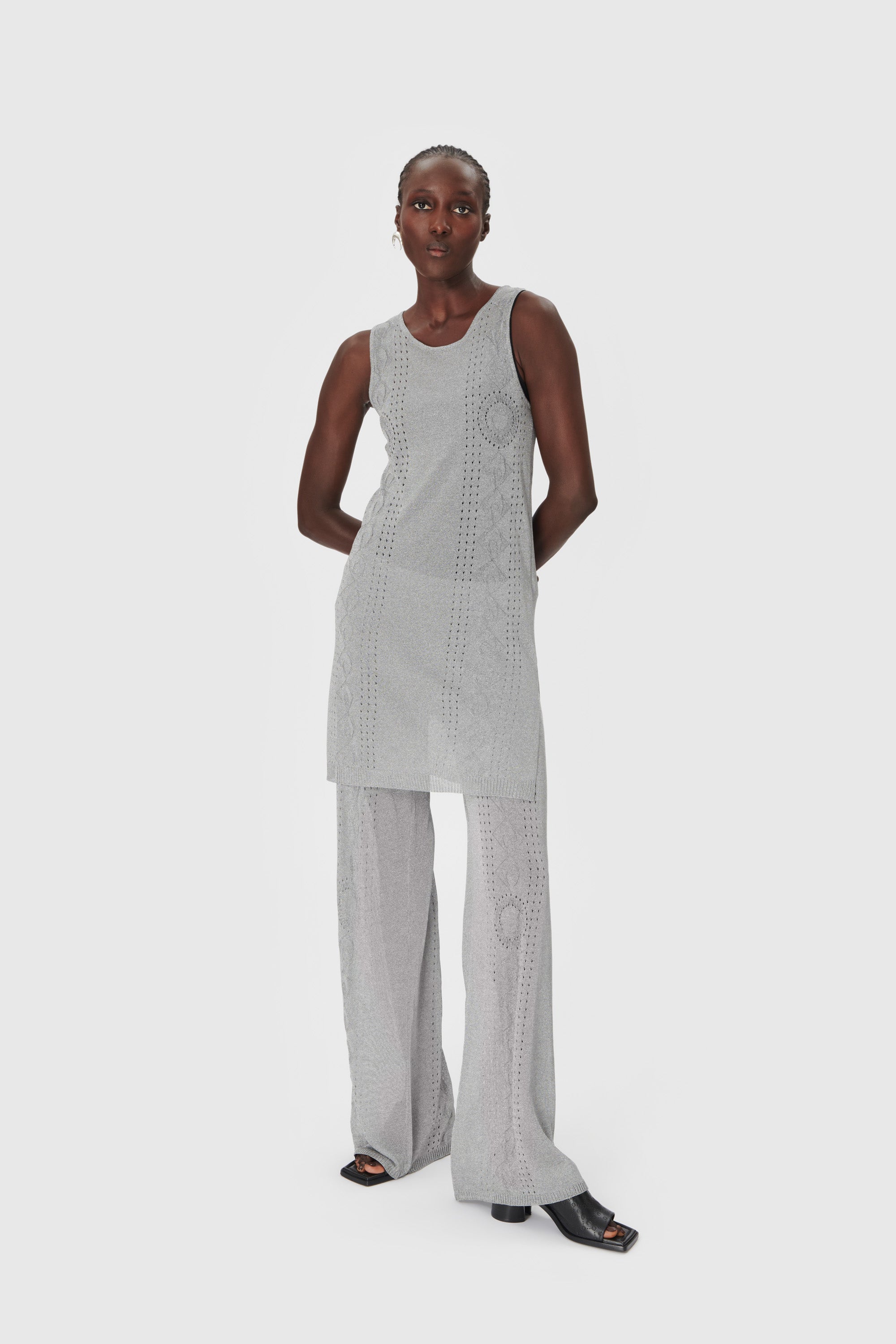 PRIX MARQUE : 250€_Silver Pantalon - Silver