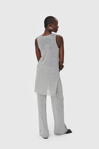 PRIX MARQUE : 250€_Silver Pantalon - Silver