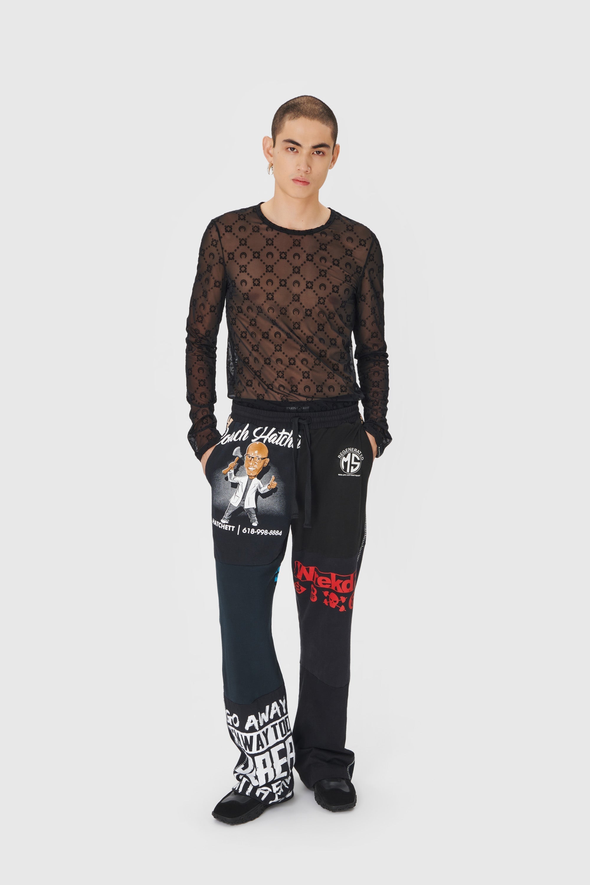 PRIX MARQUE : 220€_White Pantalon - White
