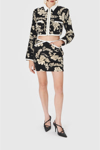 PRIX MARQUE : 170€_Black Jupe - Black