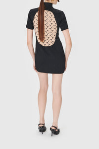PRIX MARQUE : 220€_Black Robe - Black