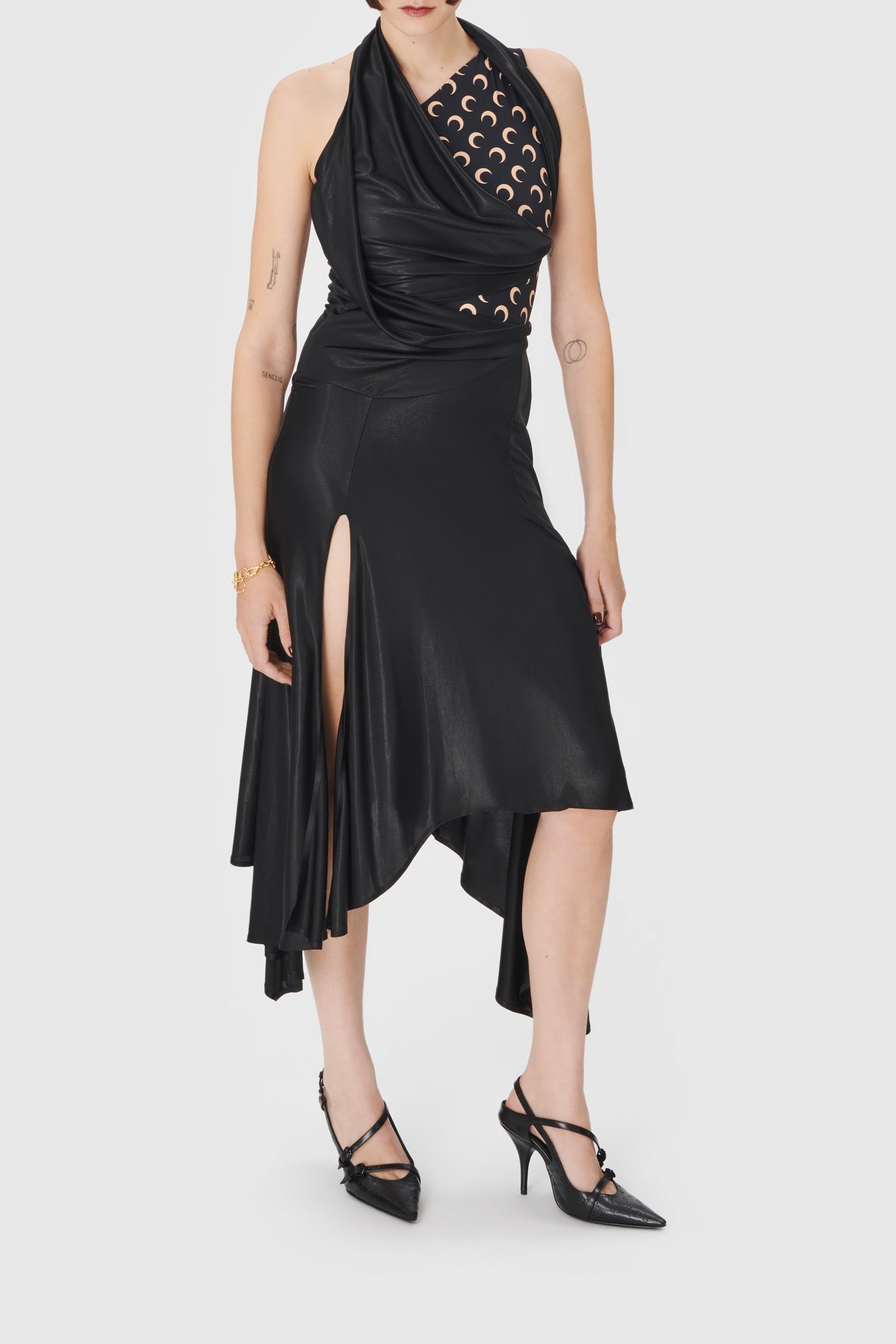 PRIX MARQUE : 270€_Black Robe - Black