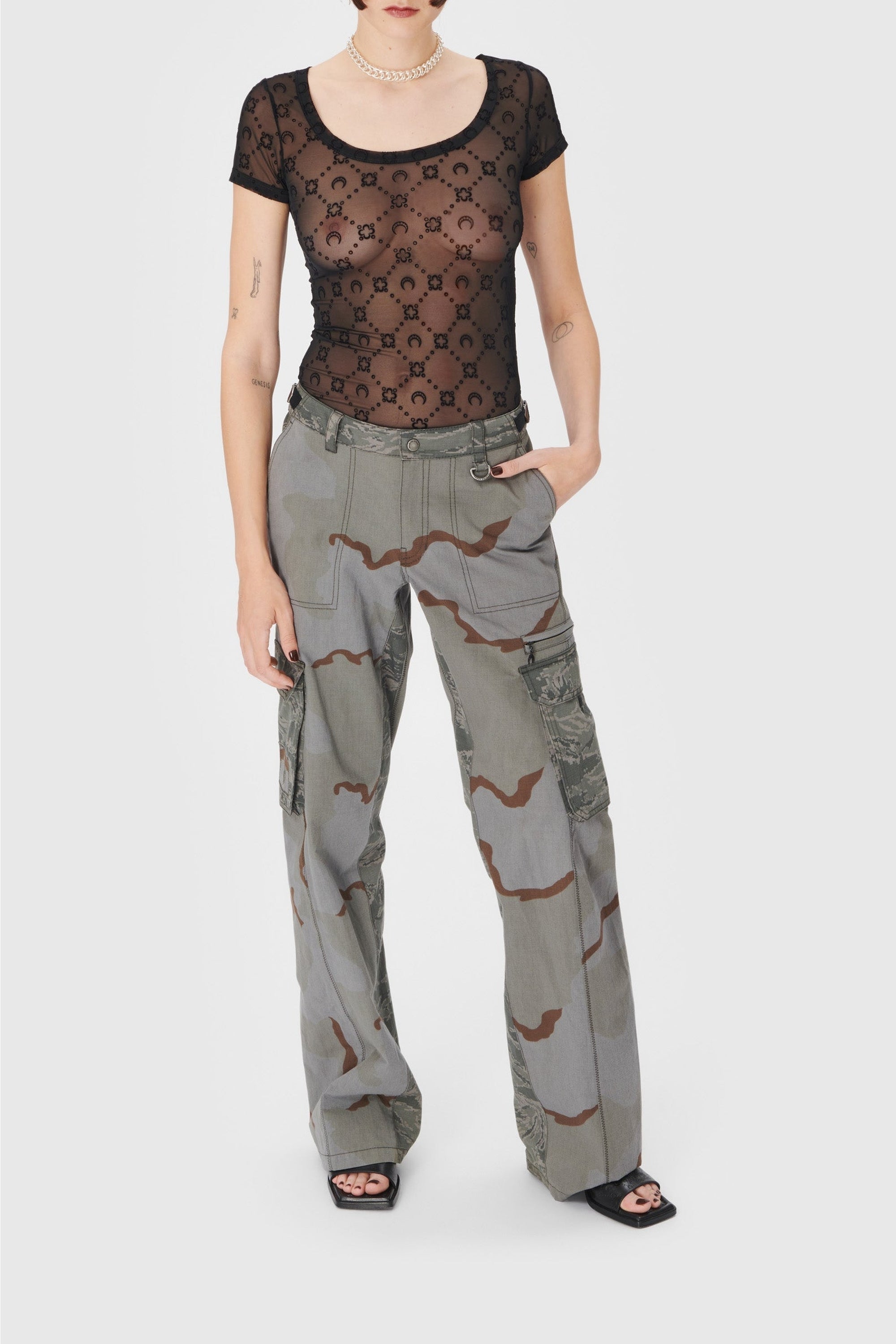 PRIX MARQUE : 270€_Dark Grey Pantalon - Dark Grey