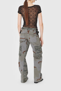Pantalon à poches cargo - Dark Grey