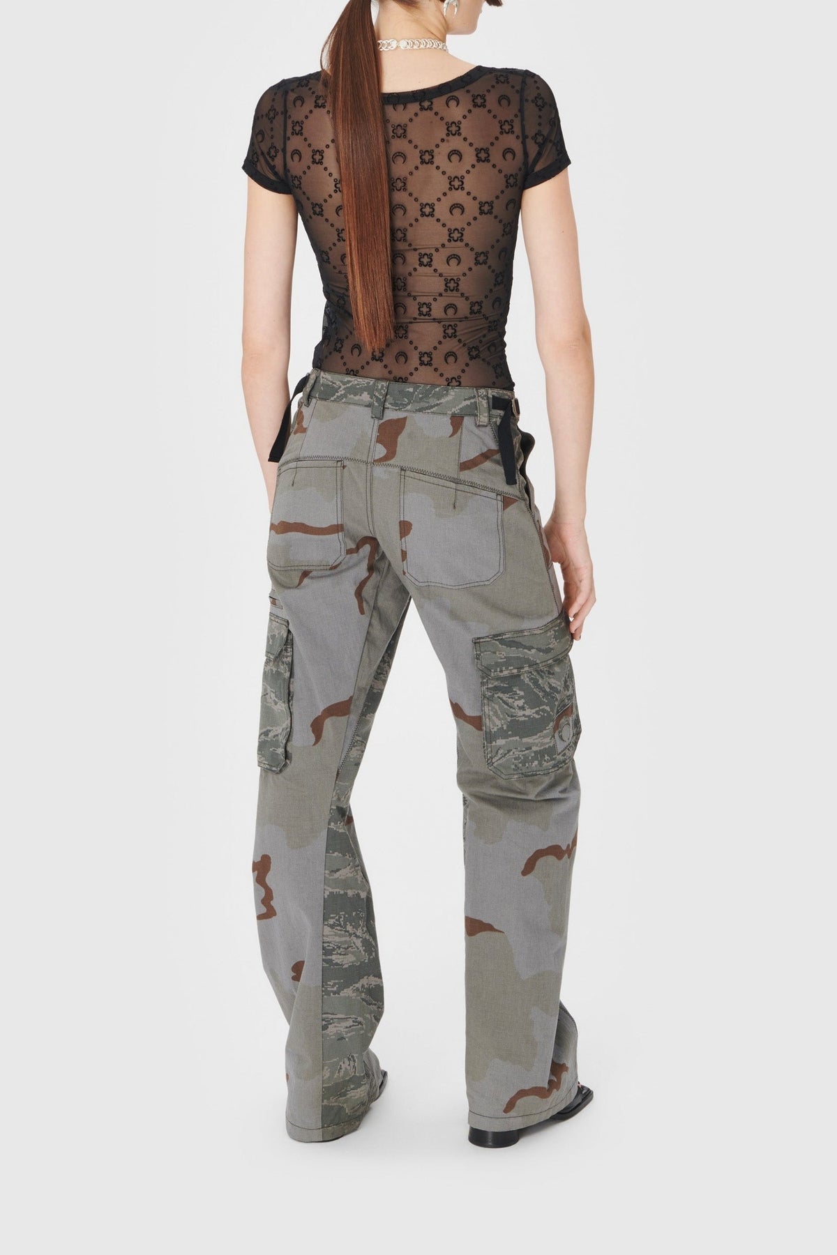 Pantalon à poches cargo - Dark Grey