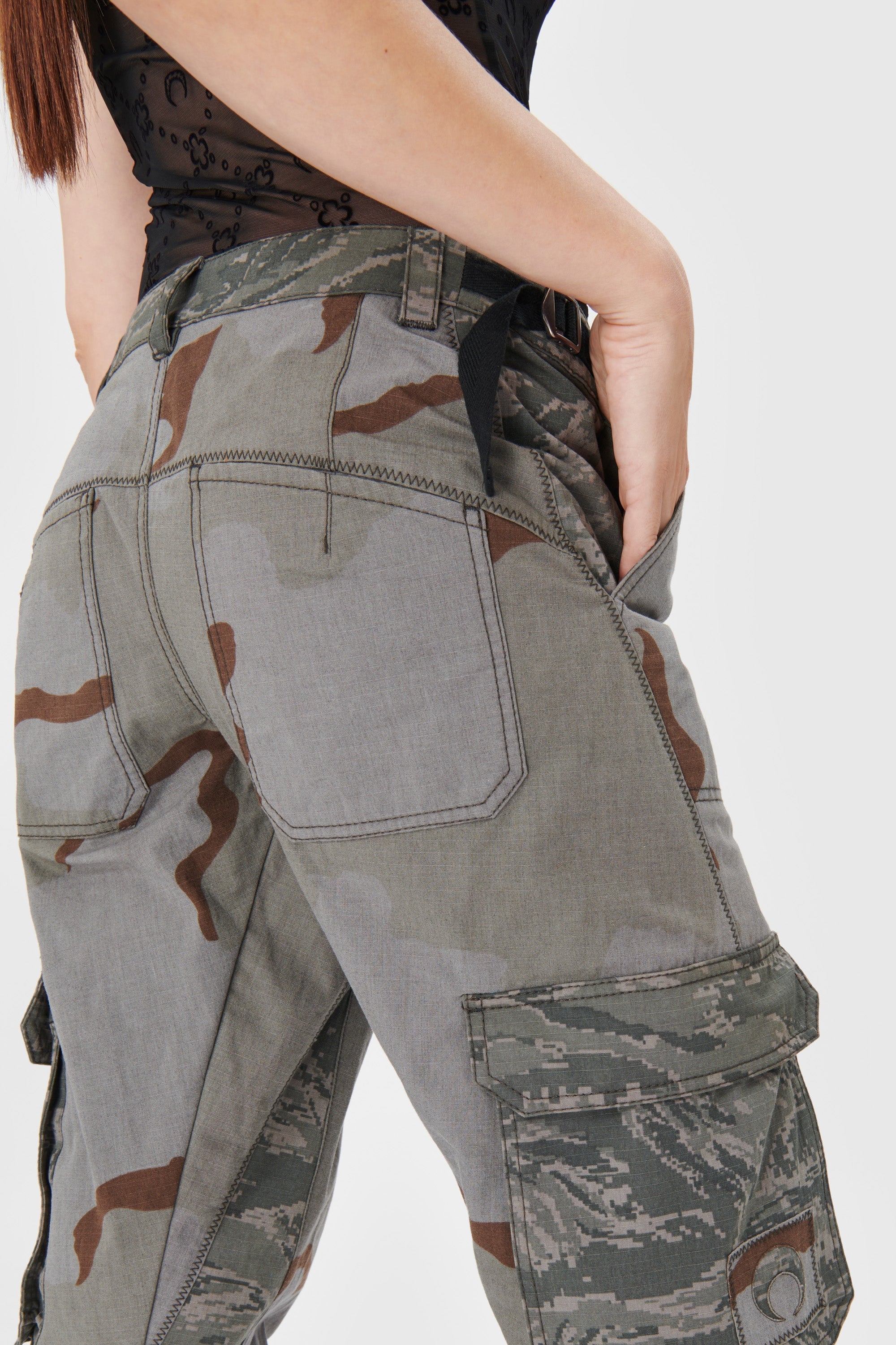 PRIX MARQUE : 270€_Dark Grey Pantalon - Dark Grey