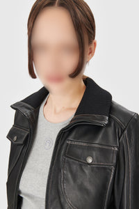 PRIX MARQUE : 690€_Black Veste - Black