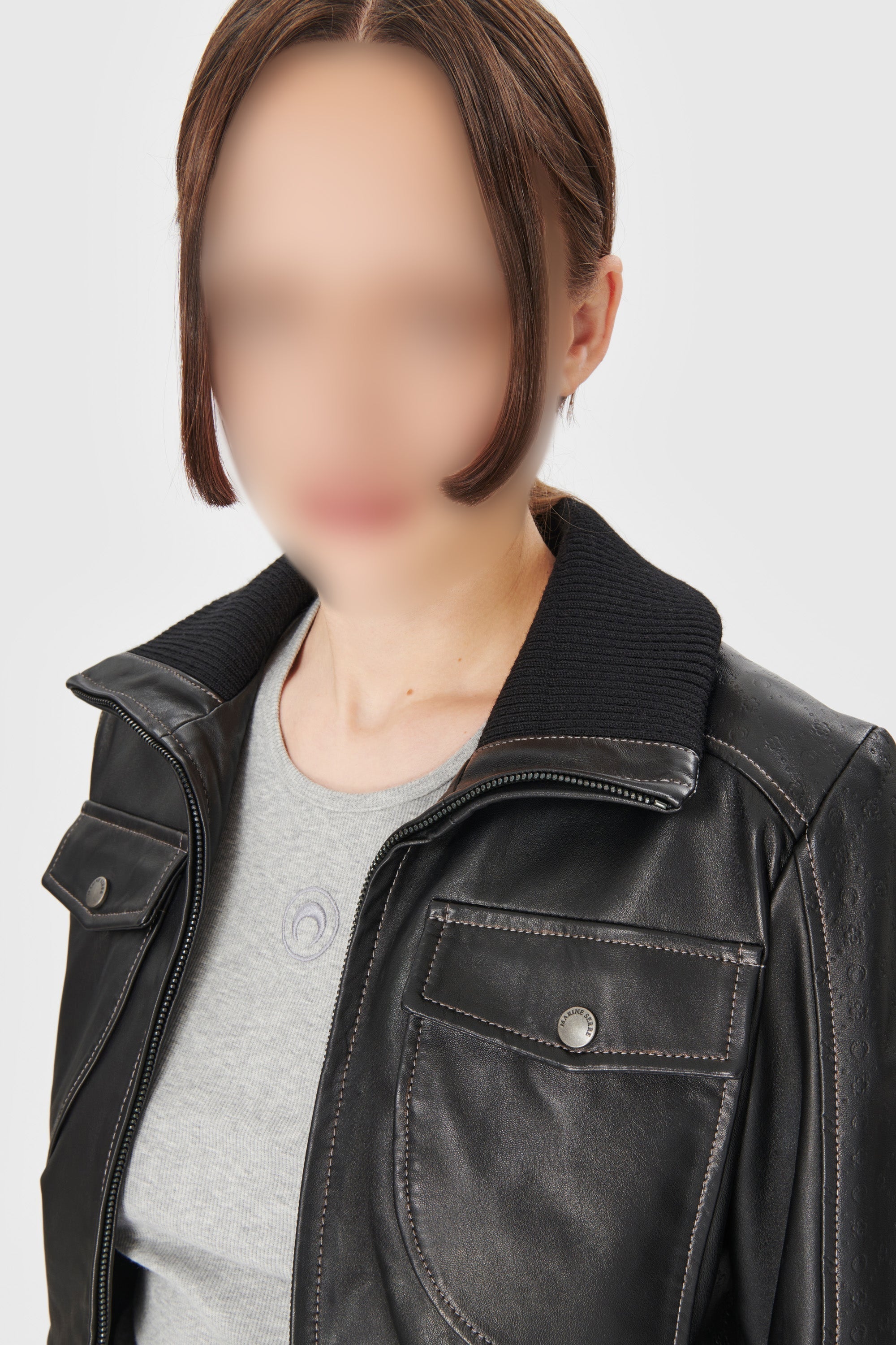 PRIX MARQUE : 690€_Black Veste - Black