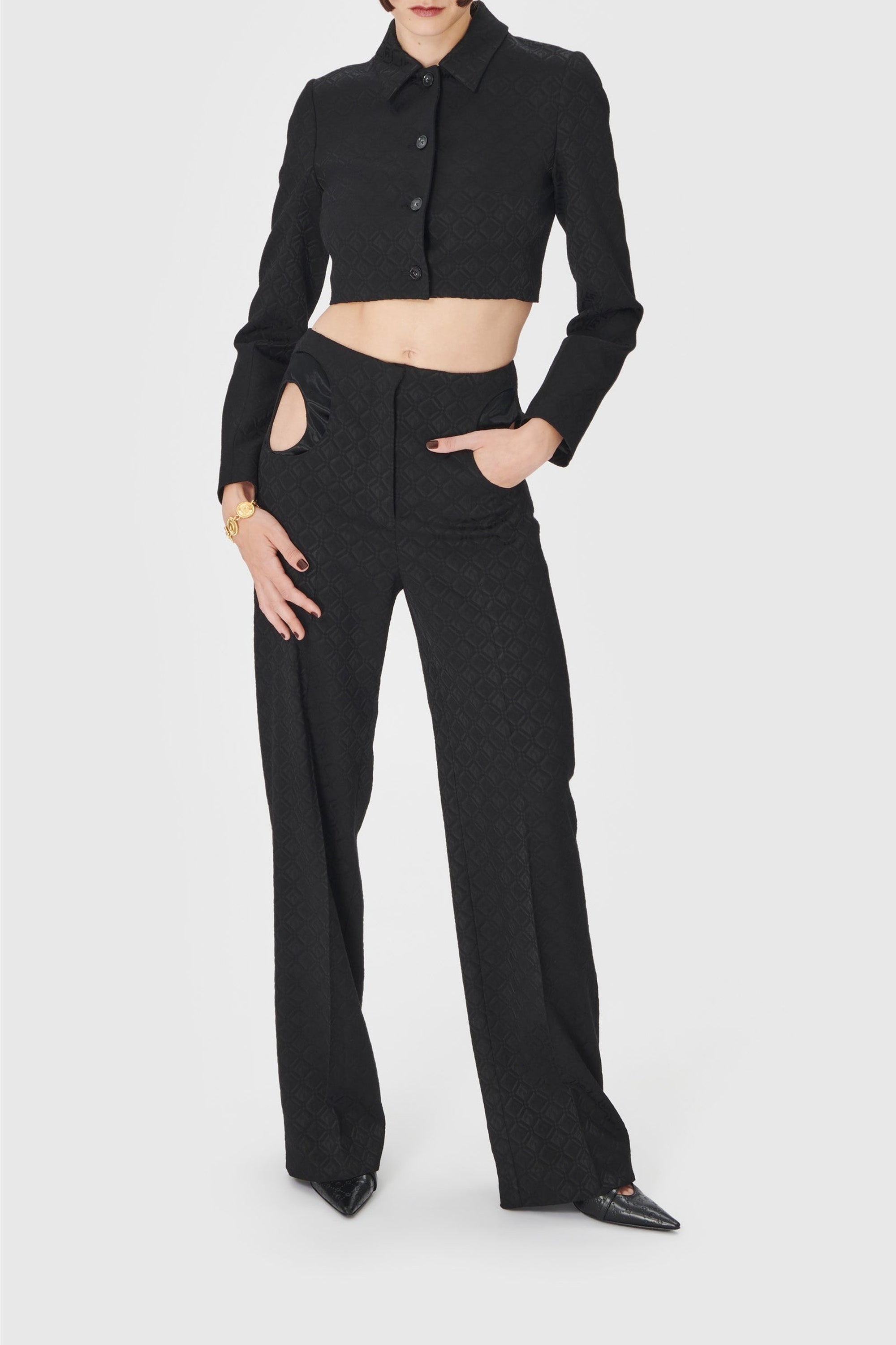 PRIX MARQUE : 220€_Black Pantalon - Black