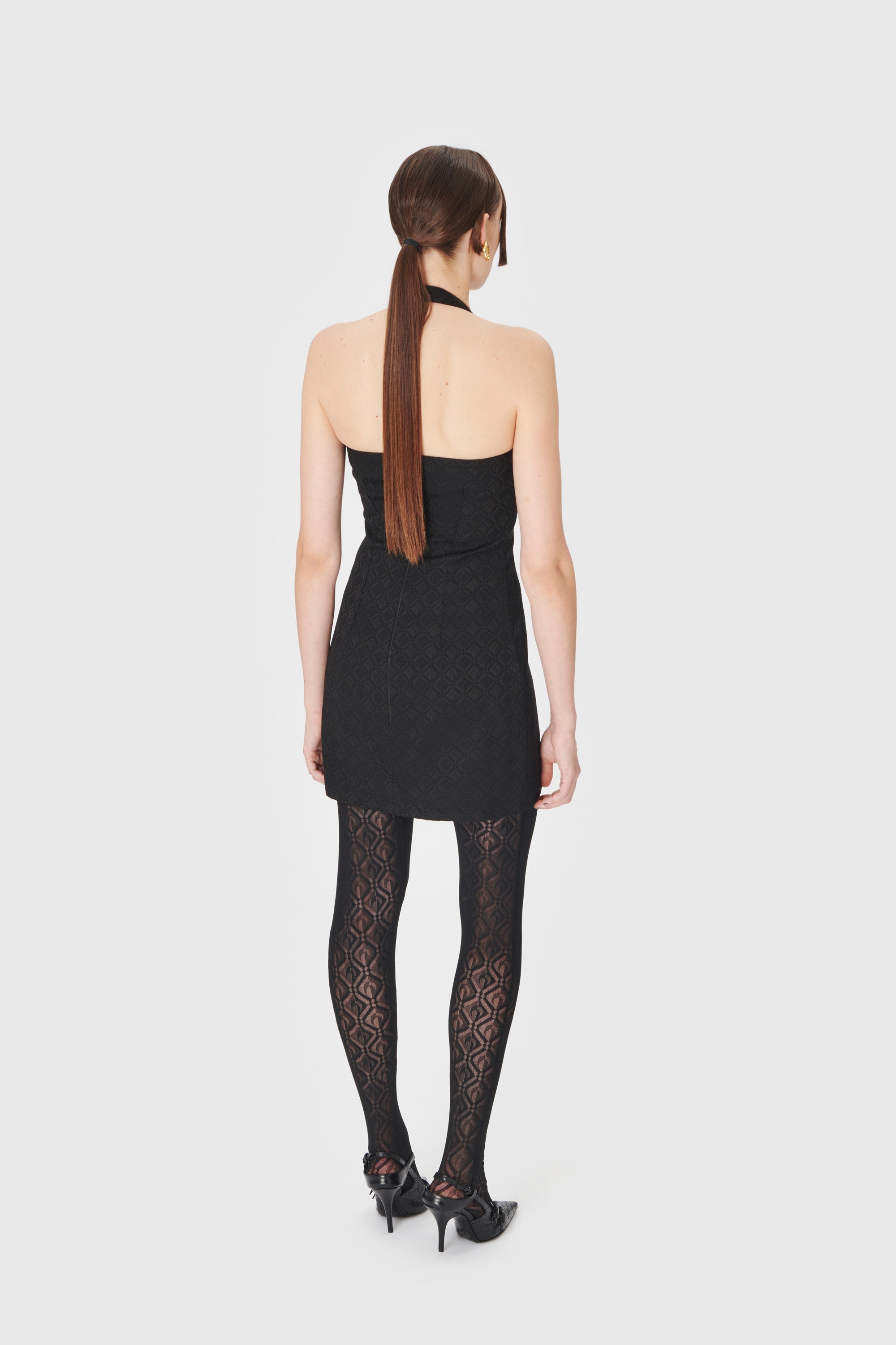 PRIX MARQUE : 220€_Black Robe - Black