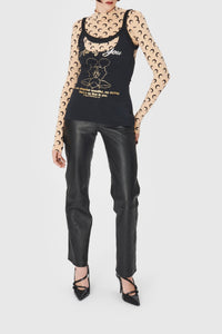 PRIX MARQUE : 95€_Black Top - Black