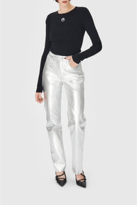 PRIX MARQUE : 490€_Silver Pantalon - Silver