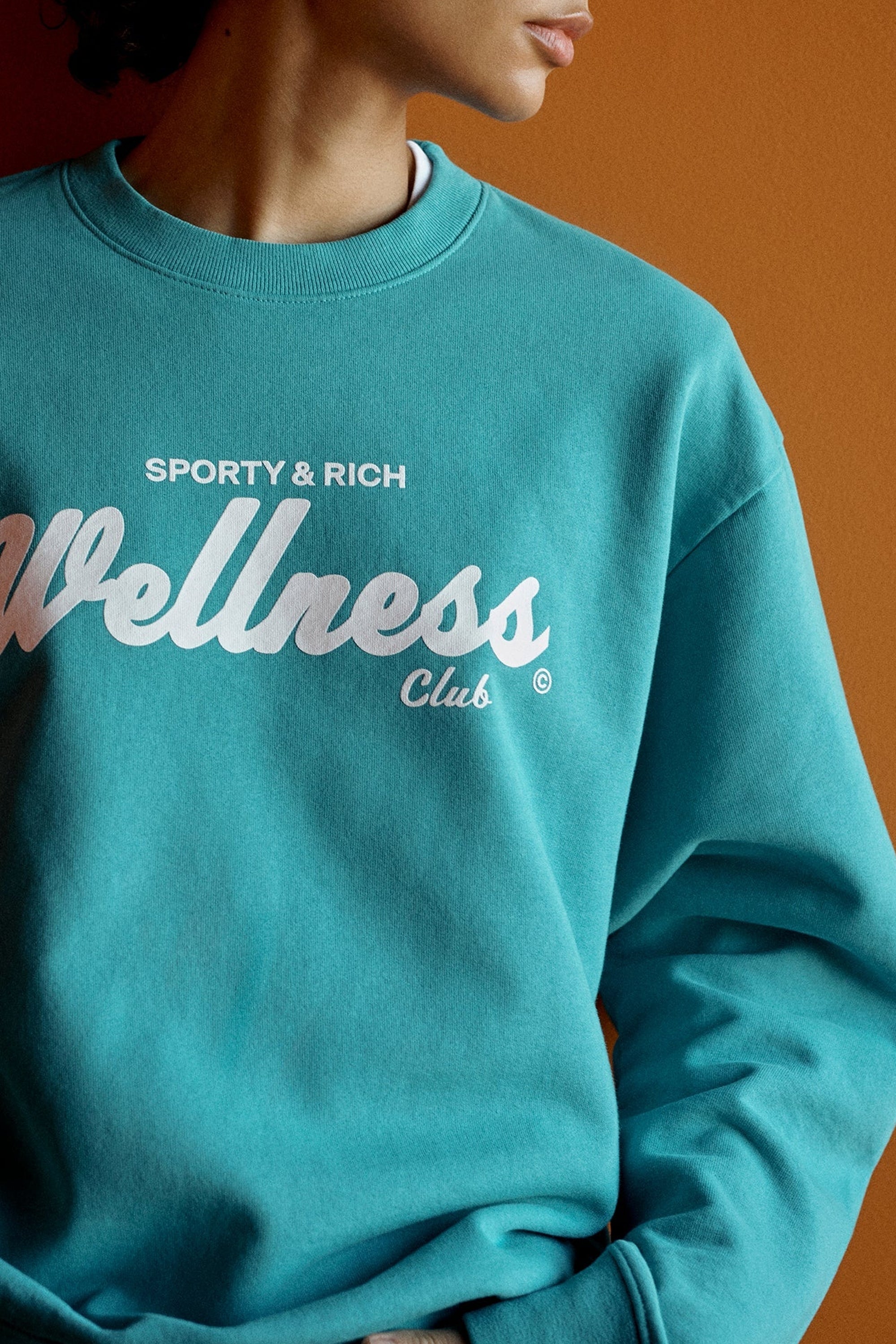 Sweatshirt Wellness à impression - Dolphin