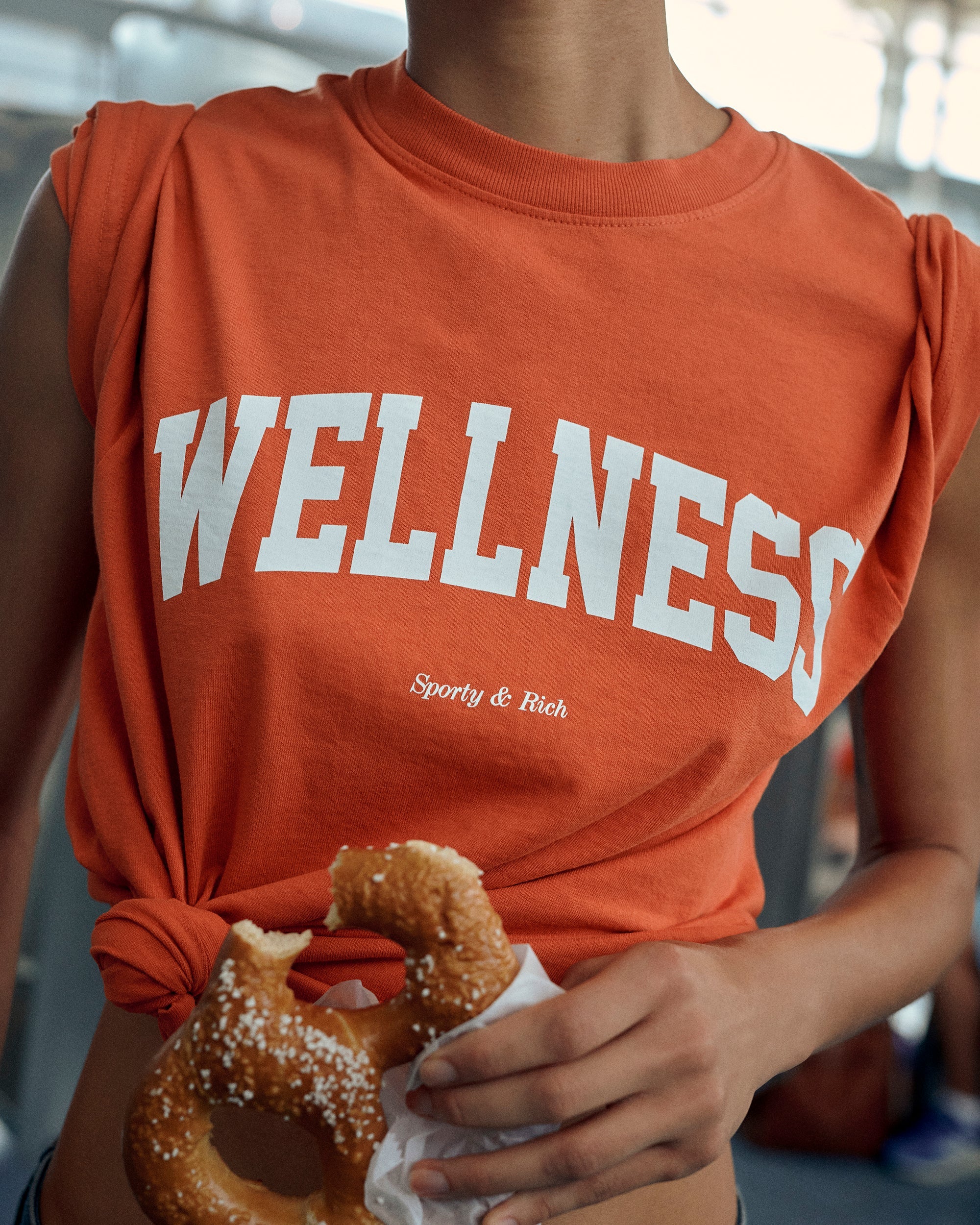 Wellness Ivy printed T-shirt - Squash