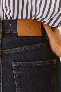 Pantalon ample en denim - One Wash