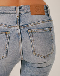 Pantalon slim en denim - Medium Blue