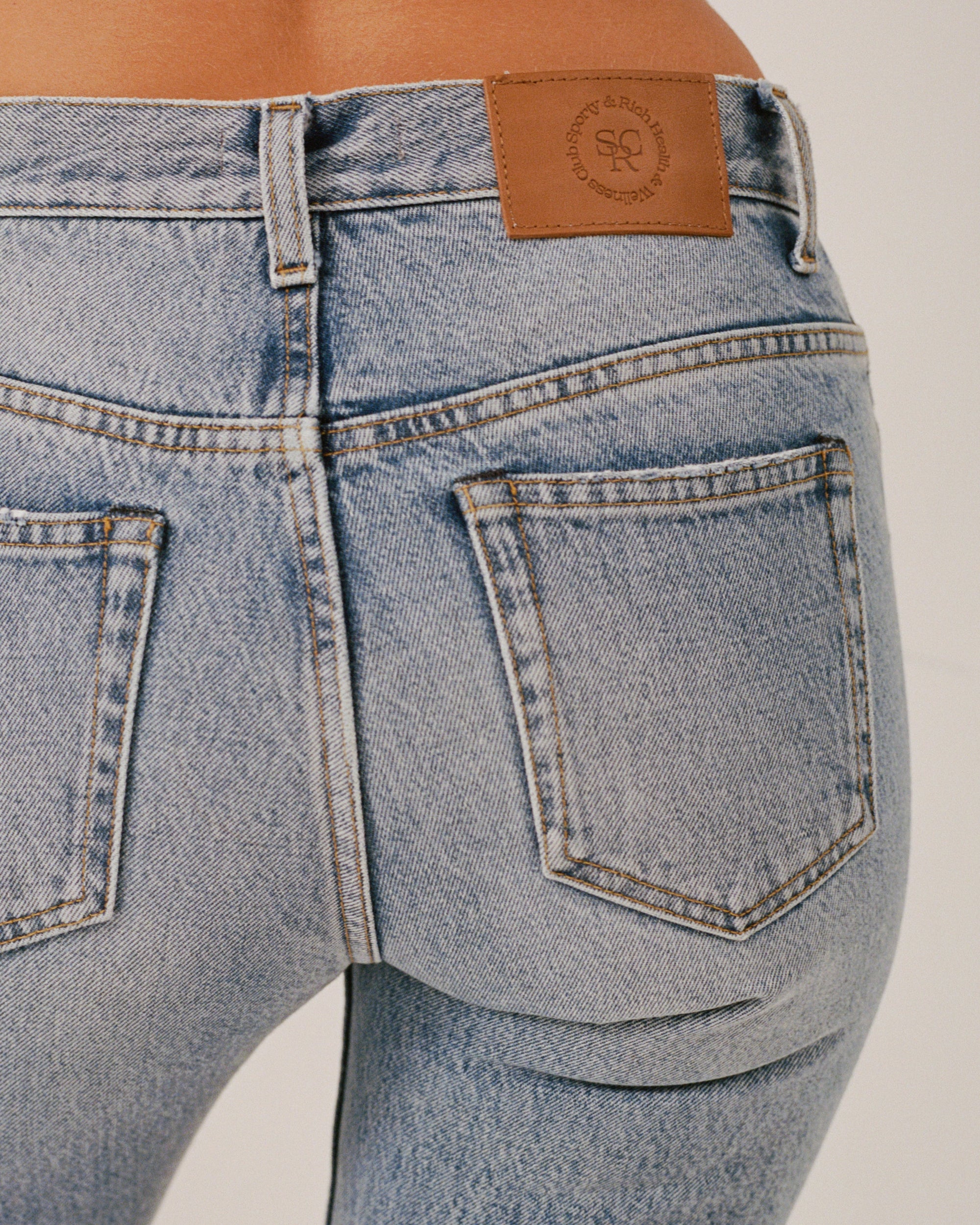 Pantalon slim en denim - Medium Blue