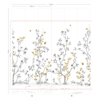 Lot de 2 panneaux Mesanges - Mesanges