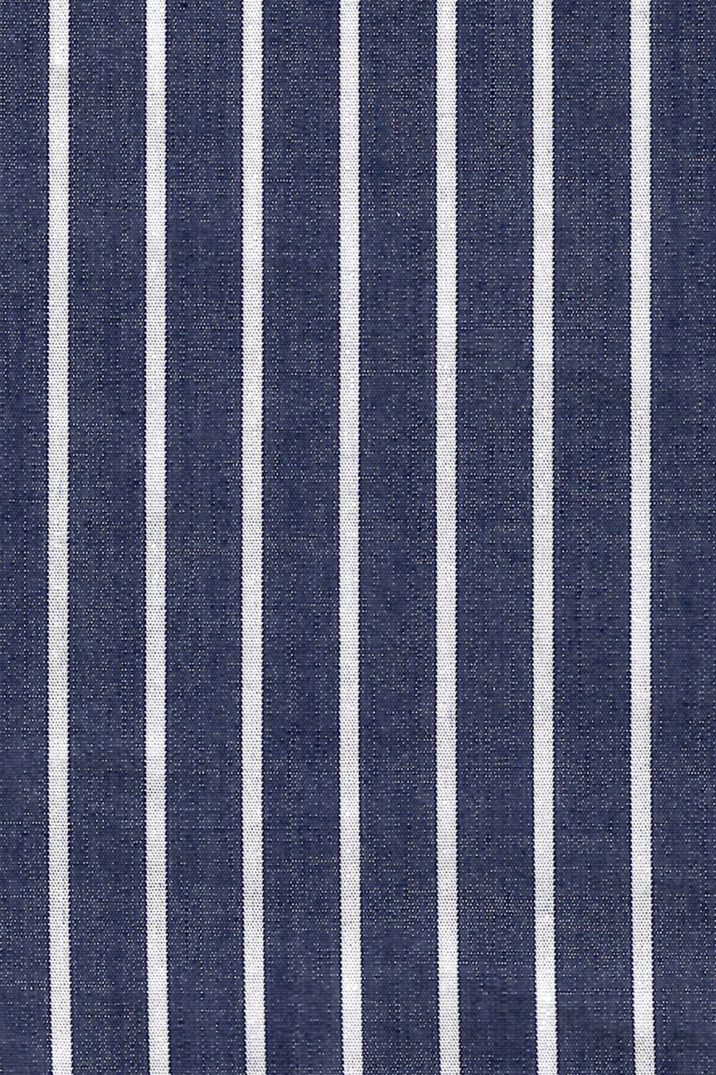 Robe longue à motif Libertines - Marine