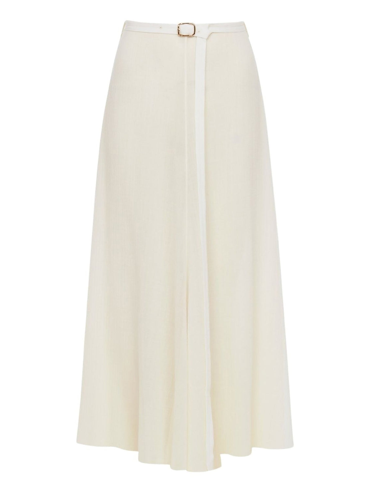 BASEPLUS_Eden White SKIRT - Eden White