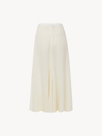 BASEPLUS_Eden White SKIRT - Eden White