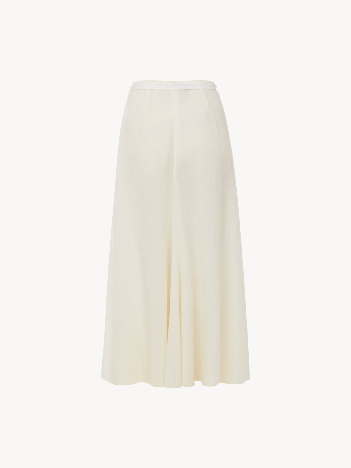BASEPLUS_Eden White SKIRT - Eden White