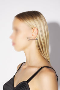 Boucle d'Oreille Épingle Gaultier - Silver